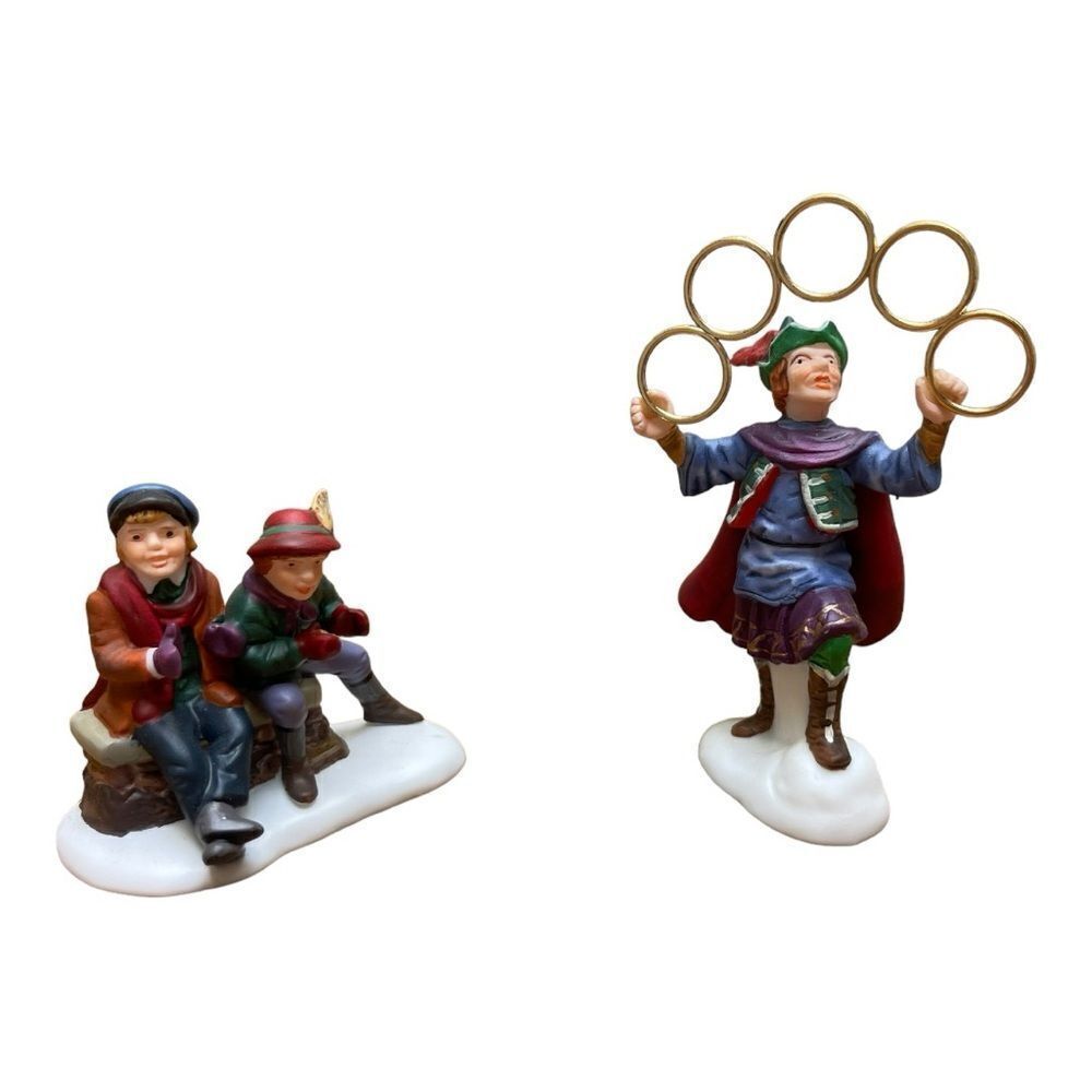Dept 56 Five Golden Rings #58381 Twelve Days of Dickens’ Village Original Box